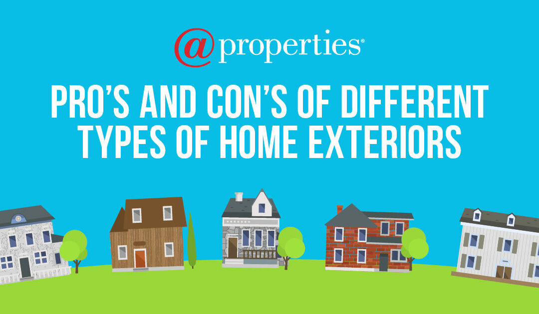 Pro’s and Con’s of Different Types of Home Exteriors
