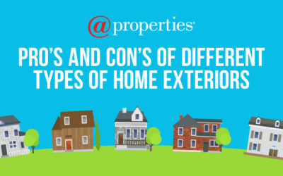 Pro’s and Con’s of Different Types of Home Exteriors