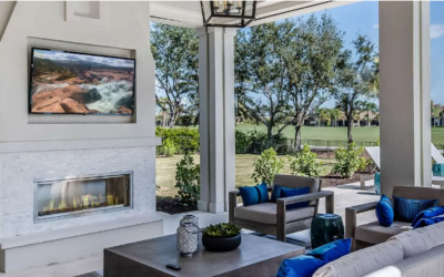 Creating the Perfect Outdoor Media Room