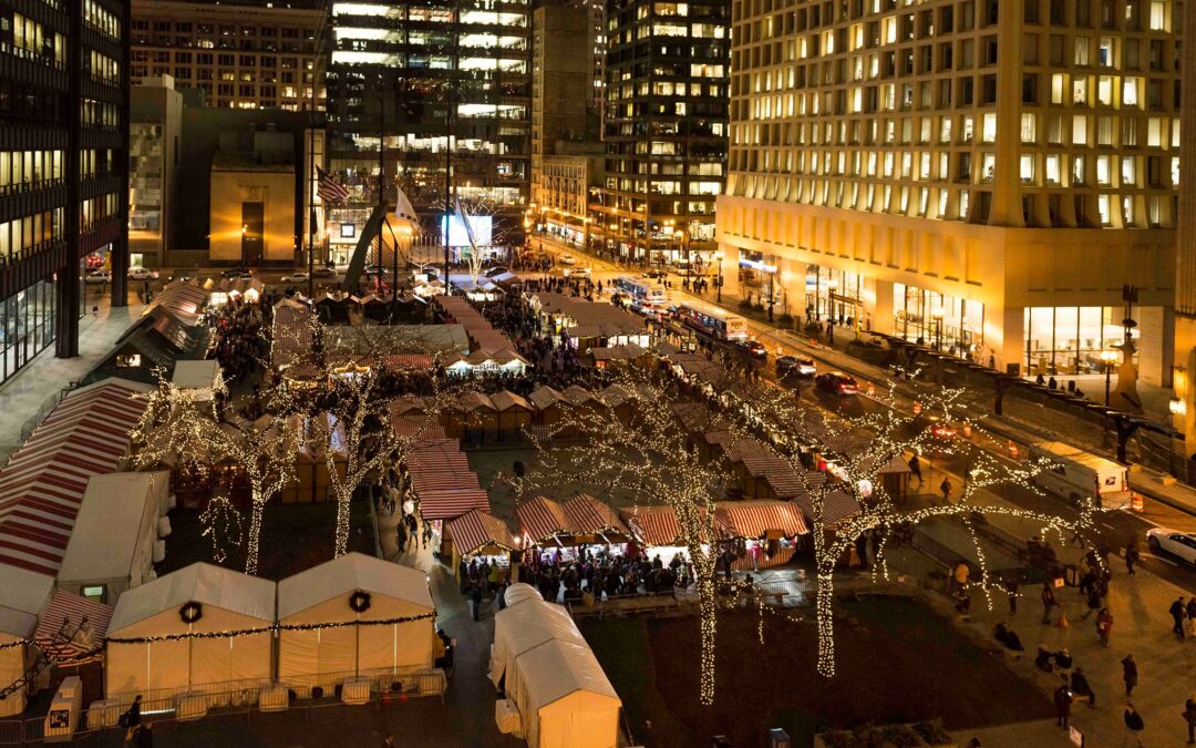 The Holidays are Here – and You Don’t Want to Miss These Chicagoland Happenings